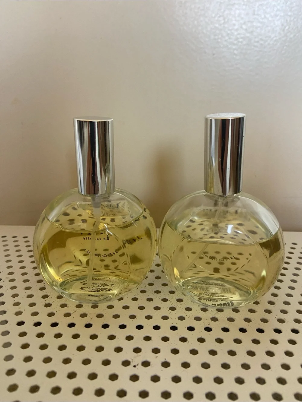 N/A both bottles